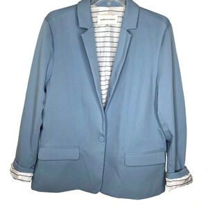 Cupcakes & Cashmere One Button Blazer